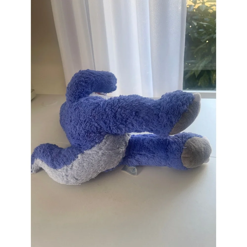 Build a Bear Workshop Dinosaur Plush Stuffed‎ Animal Blue Long Neck Toy